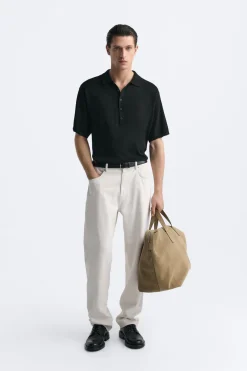 Fashion POLO PUNTO BOTONES Hombre Jerséis / Chaquetas|Polos