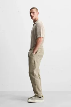 Clearance POLO PUNTO CALADOS Hombre Jerséis / Chaquetas|Polos