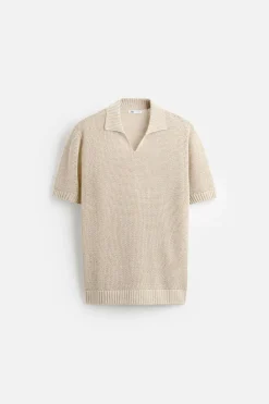 Clearance POLO PUNTO CALADOS Hombre Jerséis / Chaquetas|Polos