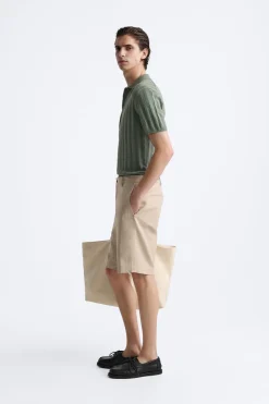 Clearance POLO PUNTO CANALÉ Hombre Jerséis / Chaquetas|Polos