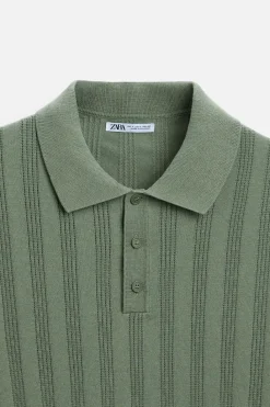 Clearance POLO PUNTO CANALÉ Hombre Jerséis / Chaquetas|Polos