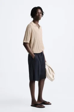 Discount POLO PUNTO CANALÉ Hombre Jerséis / Chaquetas|Polos