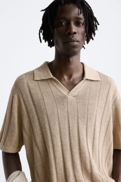 Discount POLO PUNTO CANALÉ Hombre Jerséis / Chaquetas|Polos