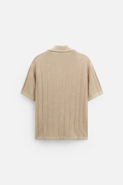 Discount POLO PUNTO CANALÉ Hombre Jerséis / Chaquetas|Polos