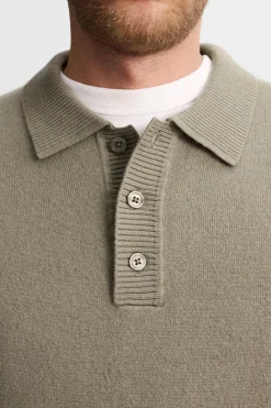 Clearance POLO PUNTO CON LANA Hombre Jerséis / Chaquetas|Polos