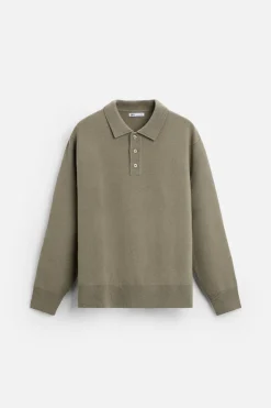 Clearance POLO PUNTO CON LANA Hombre Jerséis / Chaquetas|Polos