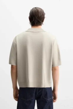 Best POLO PUNTO CREMALLERA Hombre Jerséis / Chaquetas|Polos