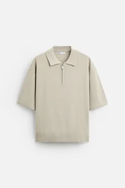 Best POLO PUNTO CREMALLERA Hombre Jerséis / Chaquetas|Polos