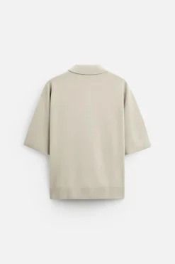 Best POLO PUNTO CREMALLERA Hombre Jerséis / Chaquetas|Polos