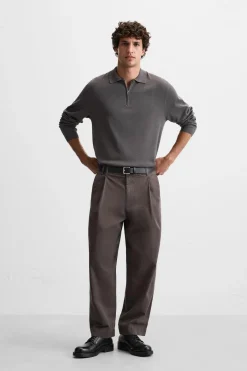 Discount POLO PUNTO CREMALLERA Hombre Jerséis / Chaquetas|Polos