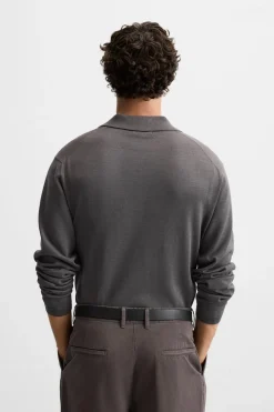 Discount POLO PUNTO CREMALLERA Hombre Jerséis / Chaquetas|Polos