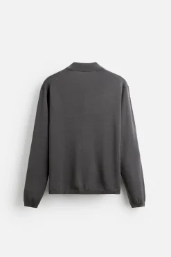 Discount POLO PUNTO CREMALLERA Hombre Jerséis / Chaquetas|Polos