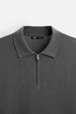 Discount POLO PUNTO CREMALLERA Hombre Jerséis / Chaquetas|Polos