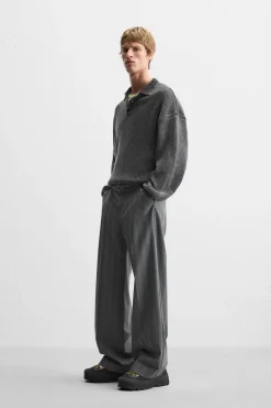 Sale POLO PUNTO EFECTO LAVADO Hombre Jerséis / Chaquetas|Polos