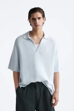 Outlet POLO PUNTO ESTRUCTURA Hombre Jerséis / Chaquetas|Polos