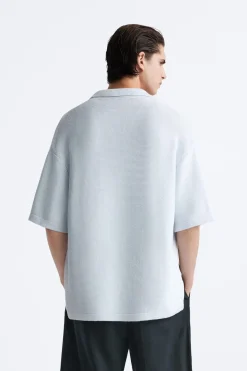 Outlet POLO PUNTO ESTRUCTURA Hombre Jerséis / Chaquetas|Polos