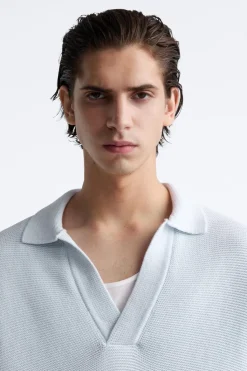 Outlet POLO PUNTO ESTRUCTURA Hombre Jerséis / Chaquetas|Polos