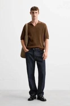 Best POLO PUNTO ESTRUCTURA Hombre Jerséis / Chaquetas|Polos