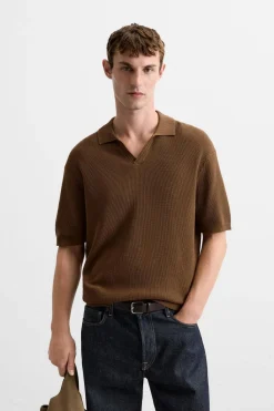 Best POLO PUNTO ESTRUCTURA Hombre Jerséis / Chaquetas|Polos