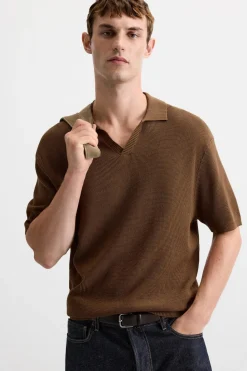 Best POLO PUNTO ESTRUCTURA Hombre Jerséis / Chaquetas|Polos