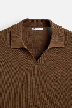 Best POLO PUNTO ESTRUCTURA Hombre Jerséis / Chaquetas|Polos