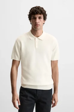 Discount POLO PUNTO ESTRUCTURA Hombre Jerséis / Chaquetas|Polos