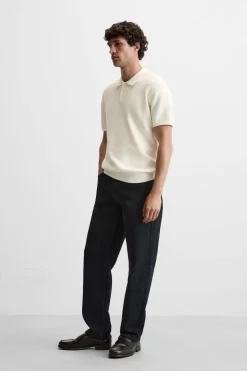 Discount POLO PUNTO ESTRUCTURA Hombre Jerséis / Chaquetas|Polos