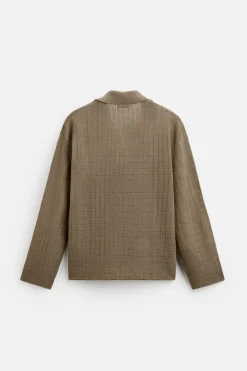 Clearance POLO PUNTO ESTRUCTURA Hombre Jerséis / Chaquetas|Polos