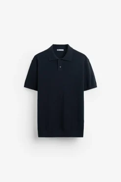 Sale POLO PUNTO ESTRUCTURA Hombre Polos