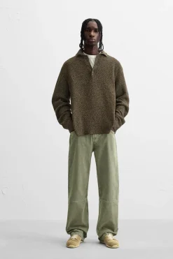 Sale POLO PUNTO ESTRUCTURA Hombre Jerséis / Chaquetas|Polos