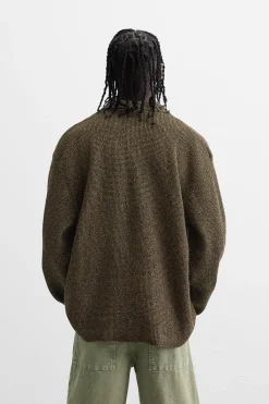 Sale POLO PUNTO ESTRUCTURA Hombre Jerséis / Chaquetas|Polos