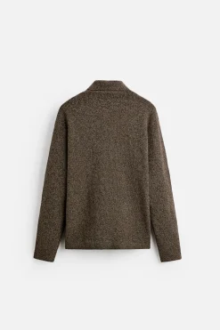 Sale POLO PUNTO ESTRUCTURA Hombre Jerséis / Chaquetas|Polos