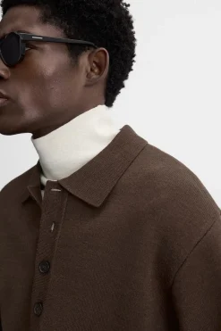 Clearance POLO PUNTO ESTRUCTURA Hombre Jerséis / Chaquetas|Polos