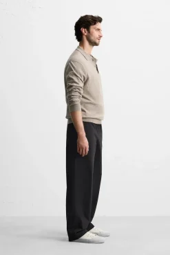 Sale POLO PUNTO ESTRUCTURA ALGODÓN Hombre Jerséis / Chaquetas|Polos