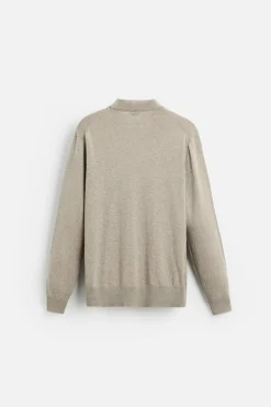 Sale POLO PUNTO ESTRUCTURA ALGODÓN Hombre Jerséis / Chaquetas|Polos