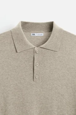 Sale POLO PUNTO ESTRUCTURA ALGODÓN Hombre Jerséis / Chaquetas|Polos