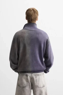 Fashion POLO PUNTO ESTRUCTURA LAVADO Hombre Jerséis / Chaquetas|Polos