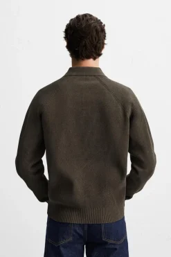 Best POLO PUNTO ESTRUCTURA TEXTURA Hombre Jerséis / Chaquetas|Polos