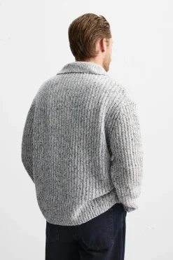 Sale POLO PUNTO ESTRUCTURA TEXTURA Hombre Jerséis / Chaquetas|Polos