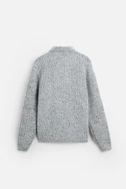 Sale POLO PUNTO ESTRUCTURA TEXTURA Hombre Jerséis / Chaquetas|Polos