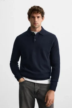 Clearance POLO PUNTO LANA Hombre Jerséis / Chaquetas|Polos