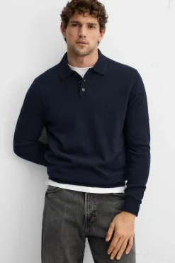 Clearance POLO PUNTO LANA Hombre Jerséis / Chaquetas|Polos