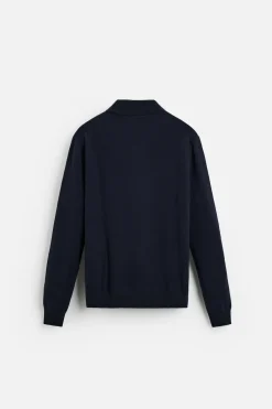 Clearance POLO PUNTO LANA Hombre Jerséis / Chaquetas|Polos