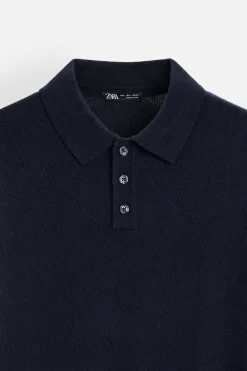 Clearance POLO PUNTO LANA Hombre Jerséis / Chaquetas|Polos