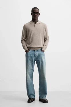 Best POLO PUNTO LANA - CASHMERE Hombre Jerséis / Chaquetas|Polos