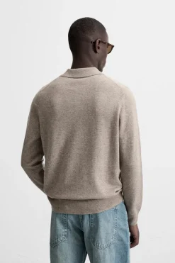 Best POLO PUNTO LANA - CASHMERE Hombre Jerséis / Chaquetas|Polos