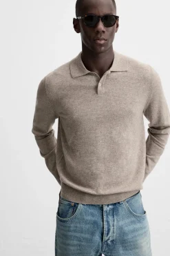 Best POLO PUNTO LANA - CASHMERE Hombre Jerséis / Chaquetas|Polos