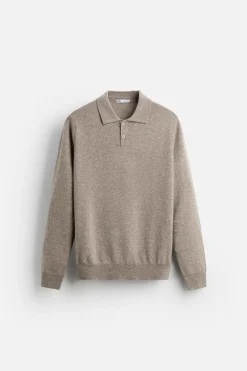 Best POLO PUNTO LANA - CASHMERE Hombre Jerséis / Chaquetas|Polos