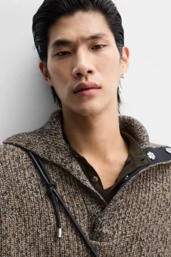 Best POLO PUNTO LANA - CASHMERE X NANUSHKA Hombre Jerséis / Chaquetas