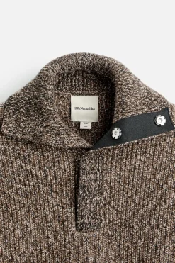 Best POLO PUNTO LANA - CASHMERE X NANUSHKA Hombre Jerséis / Chaquetas